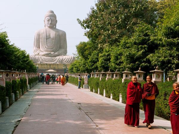 Turismo budista en la India