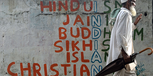  ¿Es el hindú la única religión en la India? 