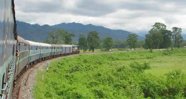 Paquete de vacaciones para el sur de la India en tren desde Chennai