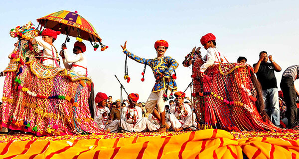Tour de la Feria Cultural Pushkar de Rajasthan